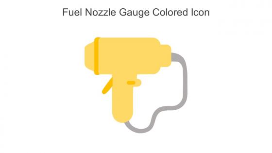 Fuel Nozzle Gauge Colored Icon In Powerpoint Pptx Png And Editable Eps Format