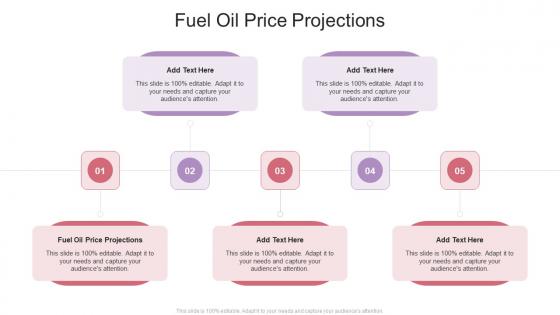 Fuel Oil Price Projections In Powerpoint And Google Slides Cpb