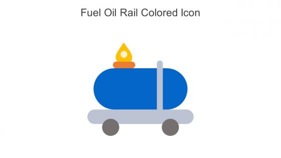Fuel Oil Rail Colored Icon In Powerpoint Pptx Png And Editable Eps Format