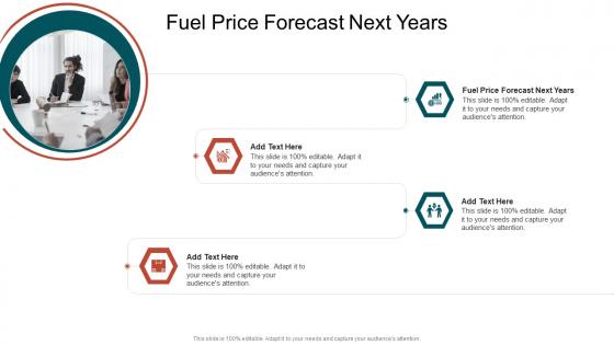 Fuel Price Forecast Next Years In Powerpoint And Google Slides Cpb
