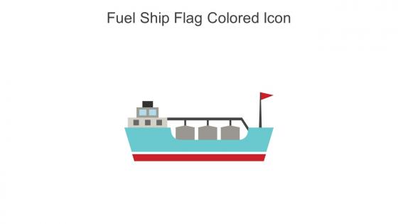 Fuel Ship Flag Colored Icon In Powerpoint Pptx Png And Editable Eps Format