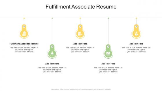 Fulfillment Associate Resume In Powerpoint And Google Slides Cpb