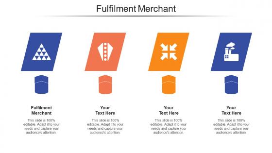 Fulfilment Merchant Ppt Powerpoint Presentation Infographic Template Layout Ideas Cpb