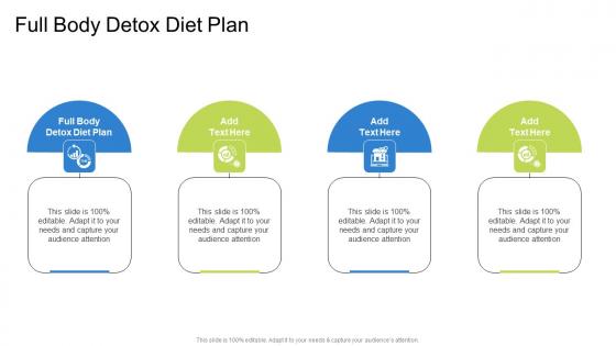 Full Body Detox Diet Plan In Powerpoint And Google Slides Cpb