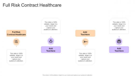 Full Risk Contract Healthcare In Powerpoint And Google Slides Cpb