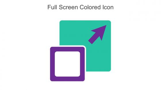 Full Screen Colored Icon In Powerpoint Pptx Png And Editable Eps Format