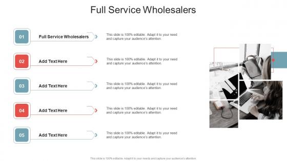 Full Service Wholesalers In Powerpoint And Google Slides Cpb