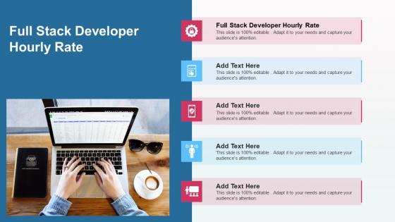 Full Stack Developer Hourly Rate In Powerpoint And Google Slides Cpb