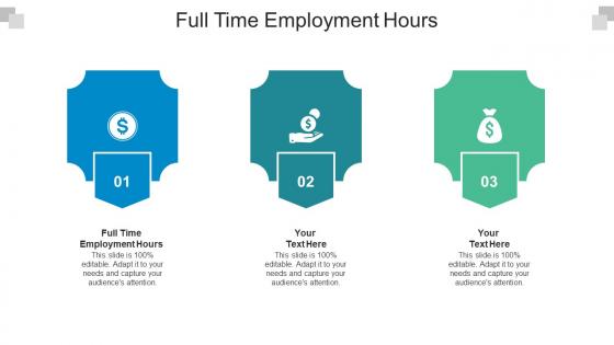 Full time employment hours ppt powerpoint presentation icon portrait cpb