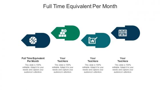 Full time equivalent per month ppt powerpoint presentation styles layouts cpb