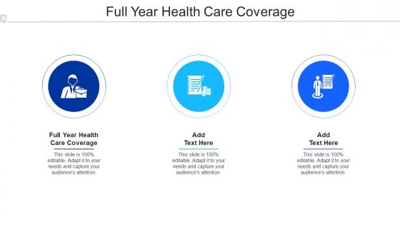 Full Year Health Care Coverage Ppt Powerpoint Presentation File Grid Cpb