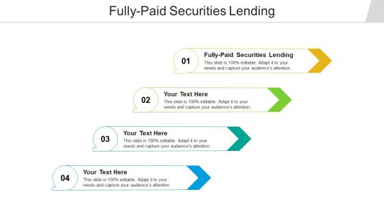 Fully paid securities lending ppt powerpoint presentation gallery brochure cpb