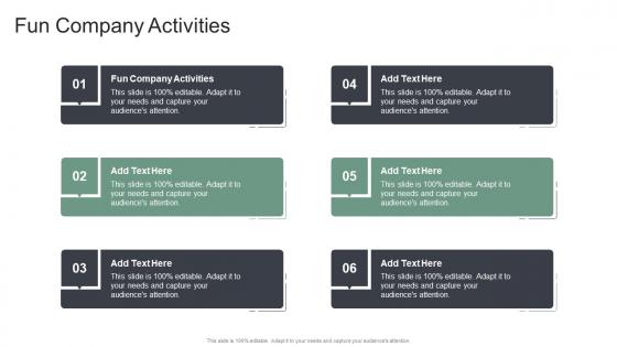 Fun Company Activities In Powerpoint And Google Slides Cpb