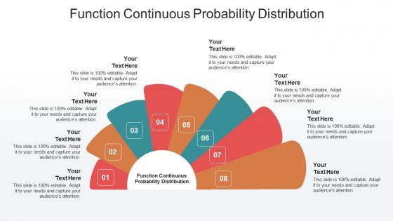 Function continuous probability distribution ppt powerpoint presentation inspiration model cpb