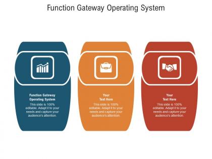 Function gateway operating system ppt powerpoint presentation pictures format ideas cpb