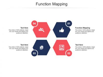 Function mapping ppt powerpoint presentation inspiration gridlines cpb