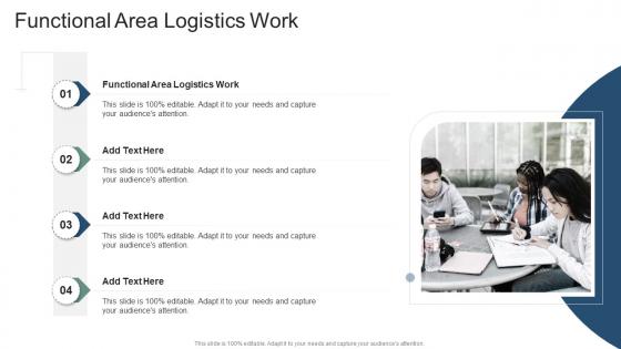 Functional Area Logistics Work In Powerpoint And Google Slides Cpb