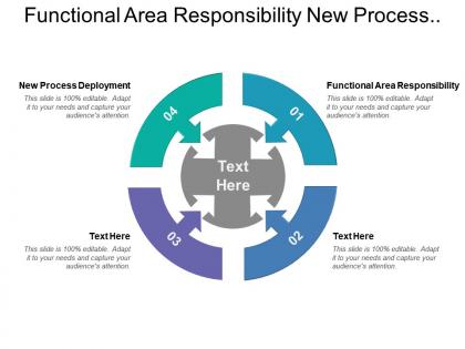 Functional area responsibility new process deployment improvement suggestion
