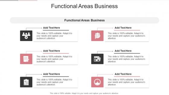 Functional Areas Business In Powerpoint And Google Slides Cpb