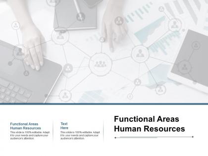 Functional areas human resources ppt powerpoint presentation styles graphic tips cpb