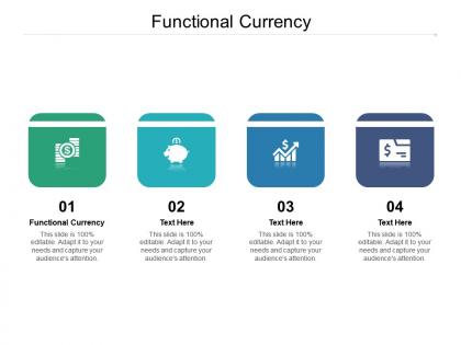 Functional currency ppt powerpoint presentation icon graphics cpb
