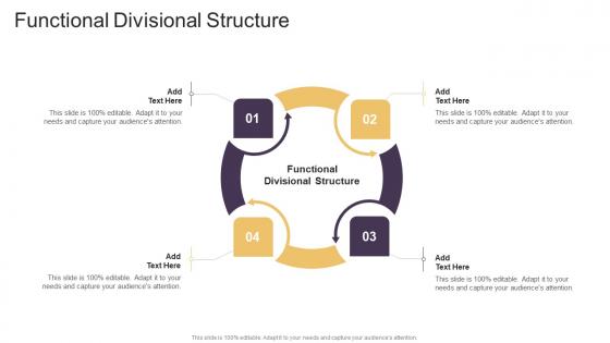 Functional Divisional Structure In Powerpoint And Google Slides Cpb