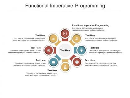 Functional imperative programming ppt powerpoint presentation visual aids ideas cpb