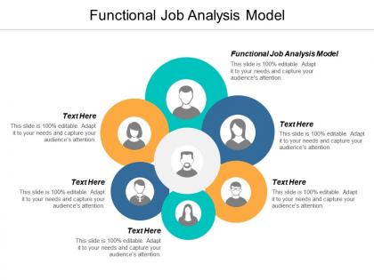 Functional job analysis model ppt powerpoint presentation portfolio guide cpb