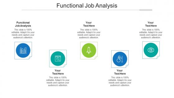 Functional job analysis ppt powerpoint presentation inspiration good cpb