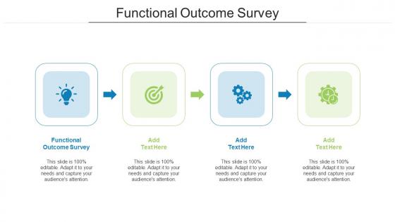 Functional Outcome Survey In Powerpoint And Google Slides Cpb