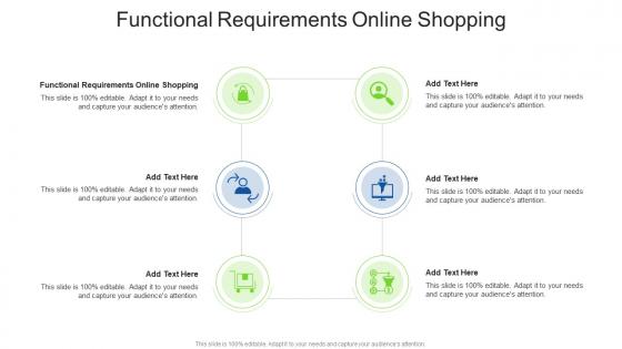 Functional Requirements Online Shopping In Powerpoint And Google Slides Cpb