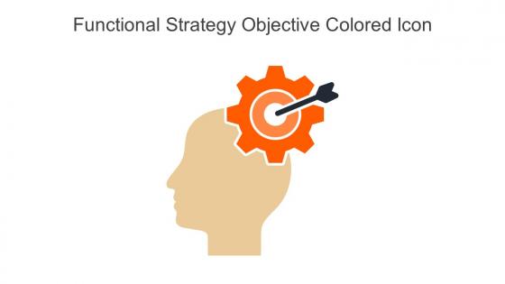 Functional Strategy Objective Colored Icon In Powerpoint Pptx Png And Editable Eps Format