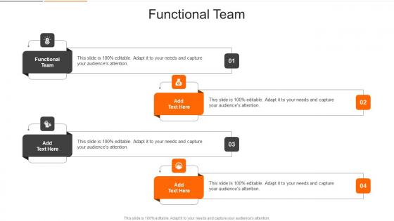 Functional Team In Powerpoint And Google Slides Cpb