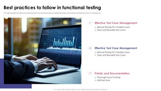 Functional Testing Best Practices To Follow In Functional Testing