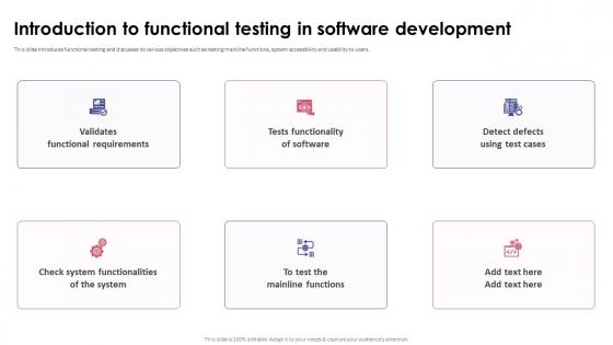 Functional Testing Introduction To Functional Testing In Software Development