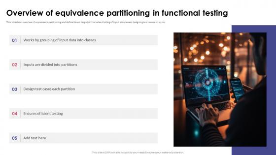 Functional Testing Overview Of Equivalence Partitioning In Functional Testing