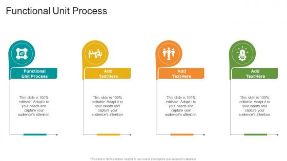 Functional Unit Process PowerPoint Presentation and Slides PPT ...