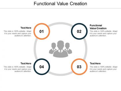 Functional value creation ppt powerpoint presentation gallery pictures cpb
