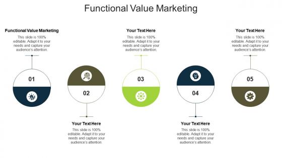 Functional value marketing ppt powerpoint presentation show structure cpb