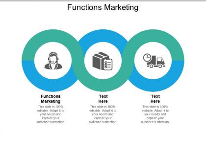 Functions marketing ppt powerpoint presentation summary examples cpb