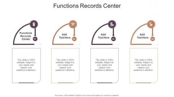 Functions Records Center In Powerpoint And Google Slides Cpb