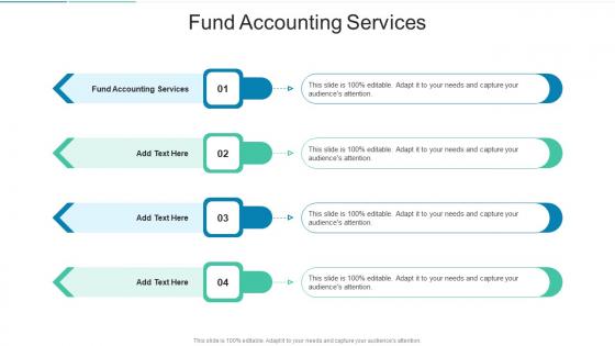 Fund Accounting Services In Powerpoint And Google Slides Cpb