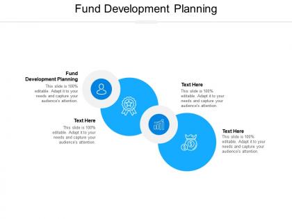 Fund development planning ppt powerpoint presentation layouts slide download cpb