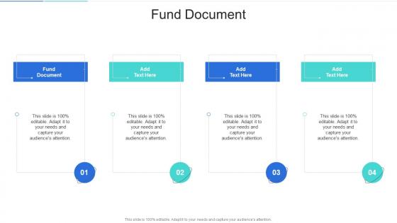 Fund Document In Powerpoint And Google Slides Cpb