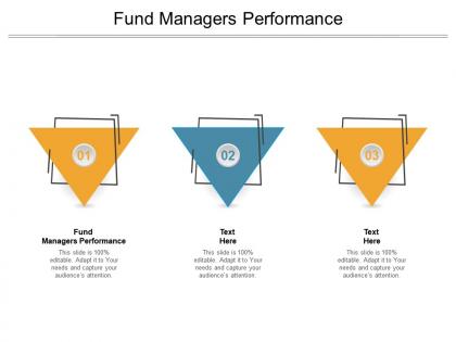 Fund managers performance ppt powerpoint presentation styles information cpb
