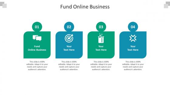 Fund online business ppt powerpoint presentation model maker cpb