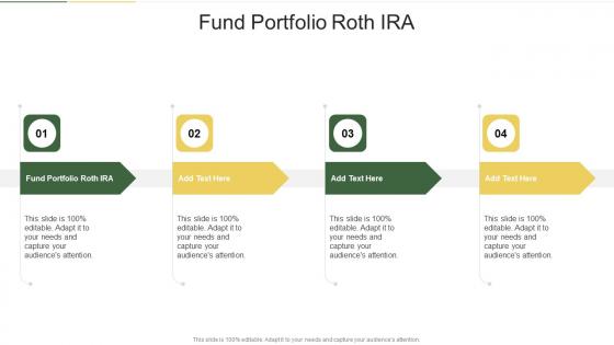 Fund Portfolio Roth IRA In Powerpoint And Google Slides Cpb