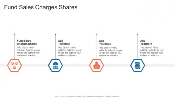 Fund Sales Charges Shares In Powerpoint And Google Slides Cpb