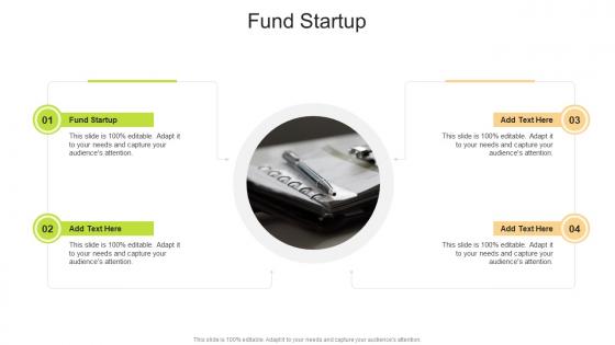 Fund Startup In Powerpoint And Google Slides Cpb
