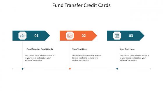 Fund Transfer Credit Cards Ppt Powerpoint Presentation Infographics Layout Cpb